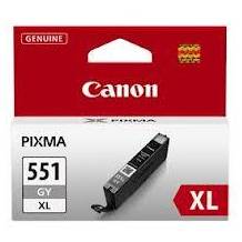 Cartus Imprimanta GREY CLI-551XLGY 11ML ORIGINAL CANON PIXMA IP7250