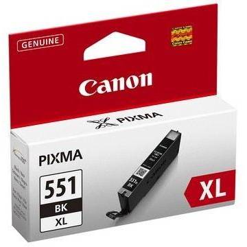 Cartus Imprimanta BLACK CLI-551XLBK 11ML ORIGINAL CANON PIXMA IP7250