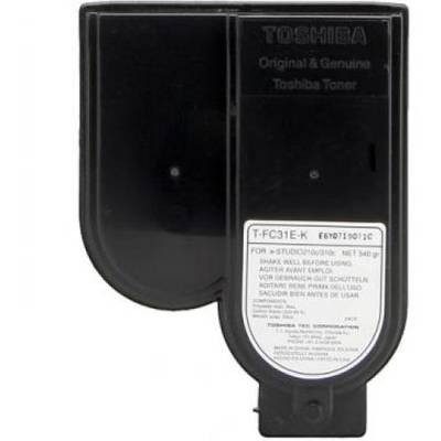 Toner imprimanta Toshiba BLACK T-FC31EK 20,6K 540G ORIGINAL E-STUDIO 210C