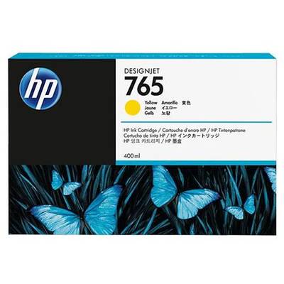 Cartus Imprimanta Ink HP 765 400 ml Yellow