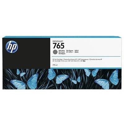 Cartus Imprimanta Ink HP 765 775 ml Gri inchis