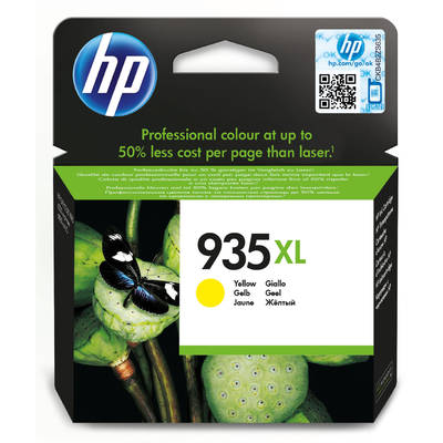 Cartus Imprimanta Ink HP 935XL yellow