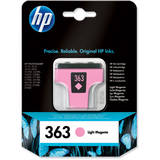 HP Cerneala HP 363 purpuriu deschis Vivera | 6ml | Photosmart8250,3110/3210/3310
