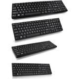 IBOX I-BOX CERES Tastatura cu fir USB negru DE