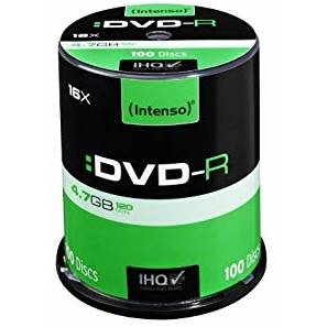 DVD+R Intenso [ cake box 50 | 4.7GB | 16x ]