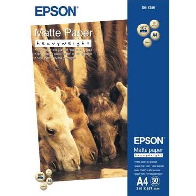 Hartie Foto Epson Hartie Matte Heavyweight | 167g | A4 | 50 coli