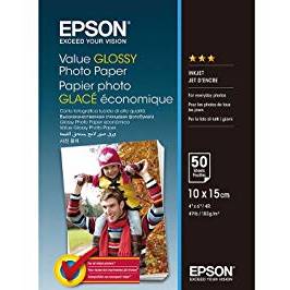 Hartie Foto Epson Value Photo Paper 10x15cm 50 sheets