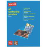 FELLOWES Laminating pouch 80 µ, 216x303 mm - A4, 25 pcs