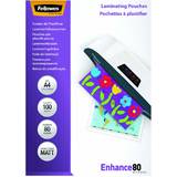 FELLOWES Laminating pouch 80 µ, 154x216 mm - A5, 100 pcs