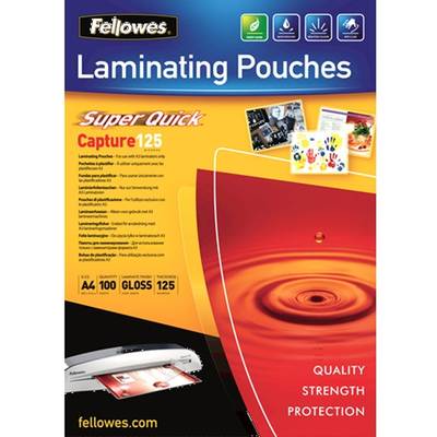 Laminating pouch 125 µ, 216x303 mm - A4, 100 pcs