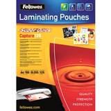 FELLOWES Laminating pouch 125 µ, 216x303 mm - A4, 100 pcs