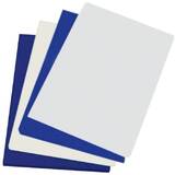 Apex Coperti pentru indosariere Apex, lucioase, A4, albastre, 100 coli/top