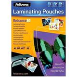 FELLOWES Folie pentru laminare Fellowes, 100 microni, A4, 100 coli/top