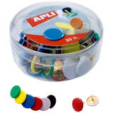 Apli Pioneze colorate, 50 buati/cutie