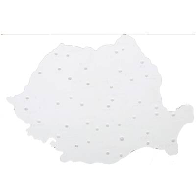 Sablon harta Romania