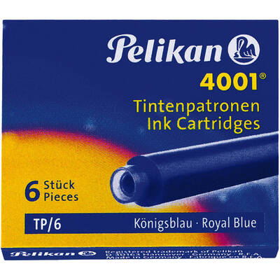 Patroane cerneala, Pelikan, albastru