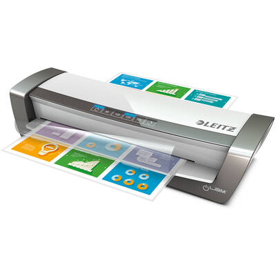 Laminator Leitz, iLAM Office Pro, A3, gri