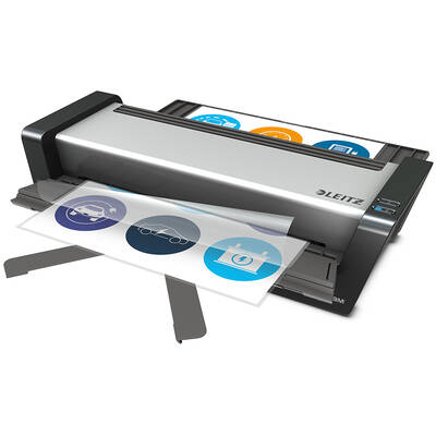 Laminator Leitz, iLAM Touch Turbo Pro, A3, negru