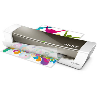 Laminator Leitz, iLAM Home Office, A4, gri