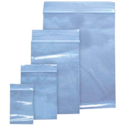 Pungi din polietilena Ziplock, 70 x 100 mm, 100 bucati/set