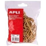 Apli Elastice Apli, diametru 100 mm, 100 bucati/punga