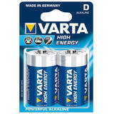 VARTA Baterii Varta Hienergy LR20, 2 bucati/set
