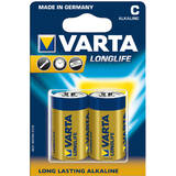 VARTA Baterii Varta Longlife Extra, LR14, 2 bucati/set