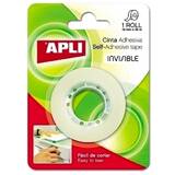 Apli Banda adeziva Apli Invisible, 19 mm x 33 m