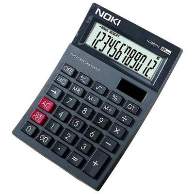 Calculator de birou Noki, 12 digiti