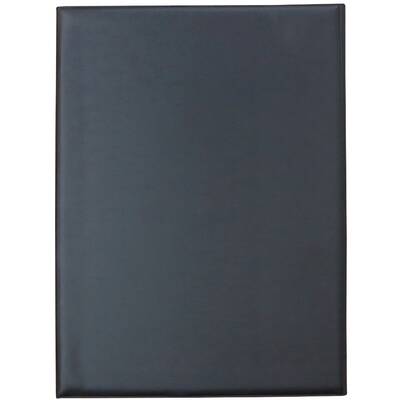 Clipboard dublu, A4, PVC, negru