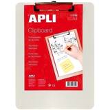 Apli Clipboard simplu Apli, A4, aluminiu