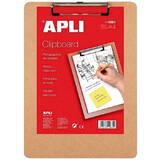 Apli Clipboard simplu APLI, A4, lemn