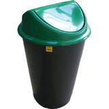 Generic Cos Flip-Flap pentru colectare selectiva a deseurilor, 60 l, verde