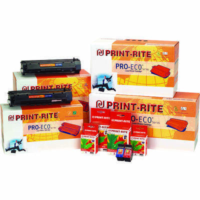 Toner imprimanta Print-Rite Cartus Toner Compatibil Canon CRG707C/Q6001A