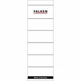 Falken Etichete autoadezive pentru biblioraft Falken, 58 x 190 mm, alb, 10 bucati/set - Pret/set