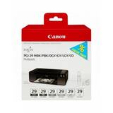 Canon Canon PGI29MBK/PBK/DGY/GY/LGY/CO Multi Pack Ink Tanks
