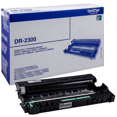 Drum Drum Unit Brother DR2300 for HL-L23xx, DCP-L25xx, MFC-L27xx, 12K