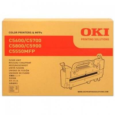 Drum Fuser unit OKI negru FUSER-UNIT-C56/57/58/59 cod 43363203; compatibil cu C5600/C5700/C5800/C5900/MC560/C5550 MFP, capacitate 60k pag