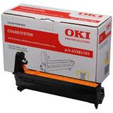 OKI Drum OKI yellow EP-CART-C56/5700 cod 43381705; compatibil cu C5600/C5700, capacitate 20k pag