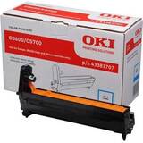 OKI Drum OKI cyan EP-CART-C56/5700 cod 43381707; compatibil cu C5600/C5700, capacitate 20k pag