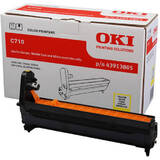 OKI Drum OKI yellow EP-CART-C710 cod 43913805; compatibil cu C710, capacitate 15k pag