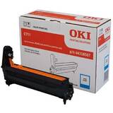 OKI Drum OKI cyan EP-CART-C710 cod 43913807; compatibil cu C710, capacitate 15k pag