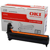 OKI Drum OKI negru EP-CART-C710 cod 43913808; compatibil cu C710, capacitate 20k pag