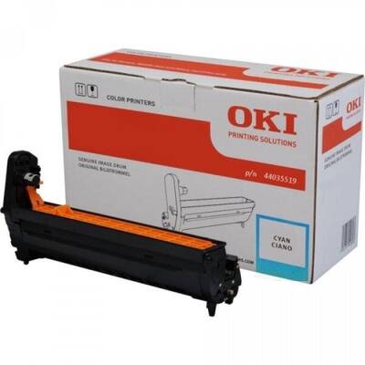 Drum Drum OKI cyan EP-CART-C910 cod 44035519; compatibil cu C910/C910DM/C920WT, capacitate 20k pag