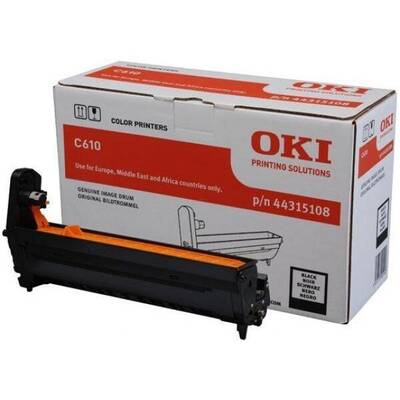 Drum Drum OKI negru EP-CART-C610 cod 44315108; compatibil cu C610/C610DM, capacitate 20k pag