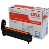 OKI Drum OKI cyan EP-CART-C711 cod 44318507; compatibil cu C711/C711WT, capacitate 20k pag