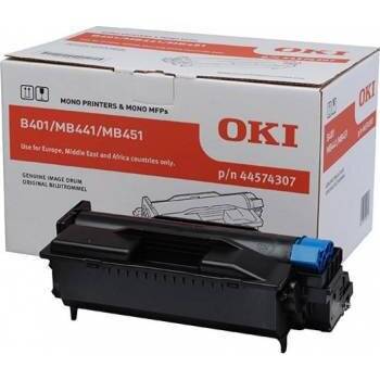 Drum Drum OKI negru EP CART-B401/MB441/MB451 cod 44574307; compatibil cu B401/MB441/MB451, capacitate 25k pag