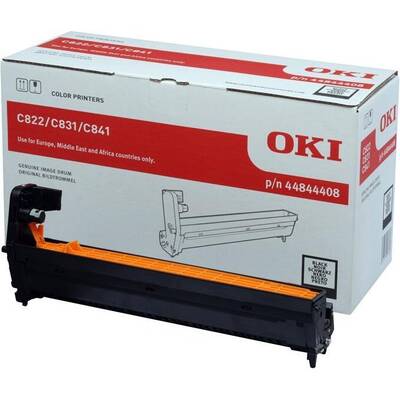 Drum Drum OKI negru EP-CART-C831/C841 cod 44844408; compatibil cu C822/C831/C841/C831DM, capacitate 30k pag