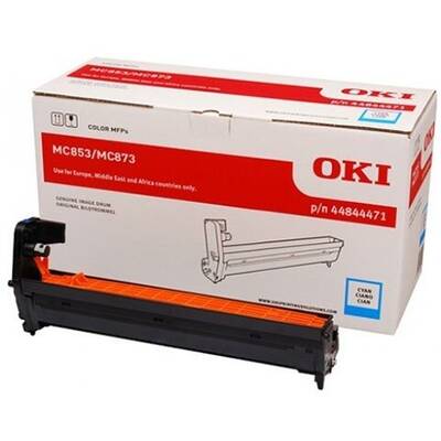 Drum Drum OKI cyan EP-MC853/MC873 cod 44844471; compatibil cu MC853/MC873, capacitate 30k pag