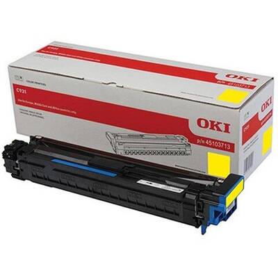 Drum Drum OKI yellow EP-CART-C931 cod 45103713; compatibil cu C931/C911, capacitate 40k pag